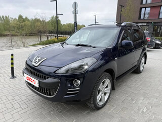 2012 Peugeot 4007, синий, 1199000 рублей, вид 3
