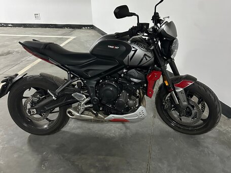 2022 Triumph Trident 660, серый, 1200000 рублей, вид 4