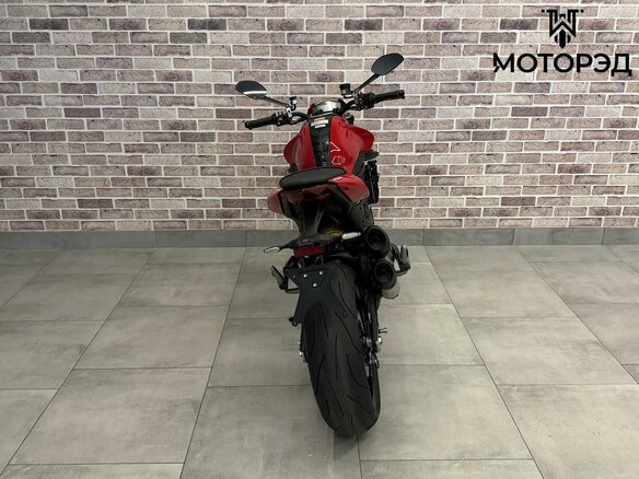 2022 Ducati Monster 937, красный, 825000 рублей - вид 6