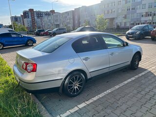 2008 Volkswagen Passat B6, серебристый, 480000 рублей, вид 4