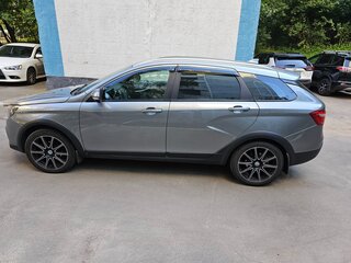 2020 Lada (ВАЗ) Vesta SW Cross I, серый, 1150000 рублей, вид 4