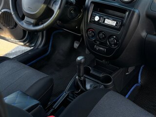 2014 Lada (ВАЗ) Granta I, серый, 370000 рублей, вид 4