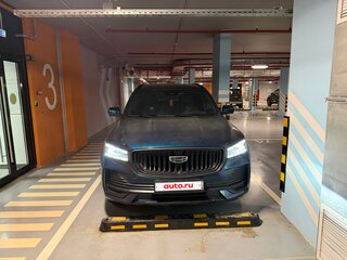 2021 Geely Monjaro (Xingyue L) I, синий, 2200000 рублей, вид 2
