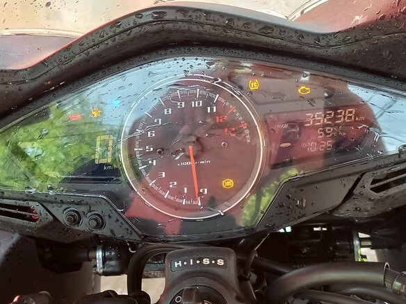 2017 Honda VFR 800, чёрный, 650000 рублей - вид 15