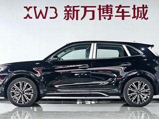 2025 Hongqi HS5 I Рестайлинг, чёрный, 3995000 рублей, вид 4