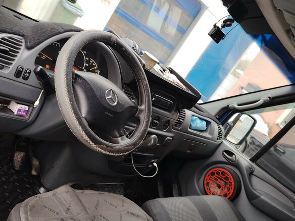 2014 Mercedes-Benz Sprinter Classic, синий, 1450000 рублей - вид 10
