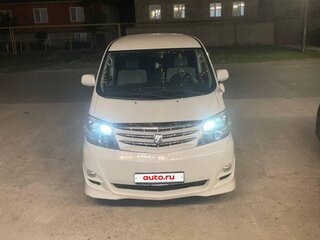 2006 Toyota Alphard I Рестайлинг, белый, 1650000 рублей, вид 2