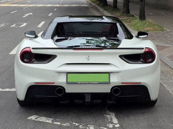 2019 Ferrari 488 Spider, зелёный, 20400776 рублей - вид 3