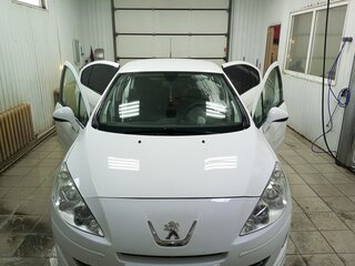 2012 Peugeot 408 I, белый, 495000 рублей, вид 1