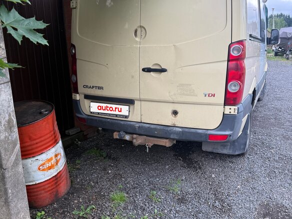 2015 Volkswagen Crafter, бежевый, 1350000 рублей - вид 7