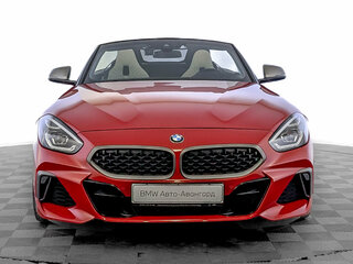 2021 BMW Z4 M40i III (G29), красный, 6860000 рублей, вид 2