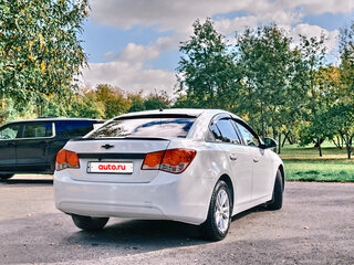 2012 Chevrolet Cruze I, белый, 750000 рублей, вид 5