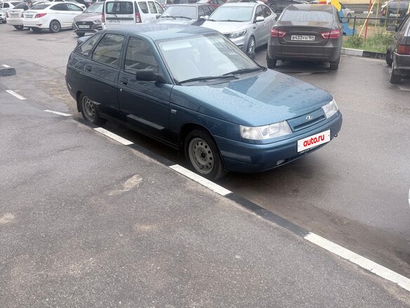 2005 Lada (ВАЗ) 2112, синий, 520000 рублей - вид 7