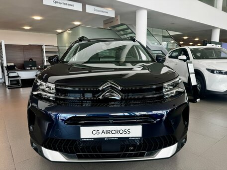 2025 Citroen C5 Aircross I Рестайлинг, синий, 4099000 рублей, вид 2