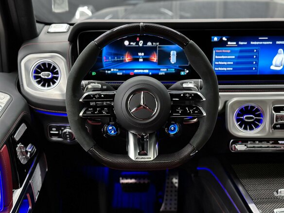 2026 Mercedes-Benz G-Класс AMG 63 AMG II (W465) Рестайлинг, чёрный - вид 15