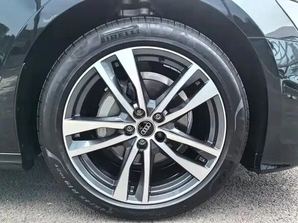 2026 Audi A6 40 TFSI Long V (C8) Рестайлинг, чёрный - вид 9