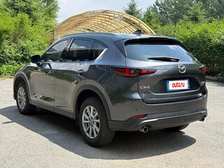 2024 Mazda CX-5 II Рестайлинг, серебристый, 2050010 рублей, вид 4