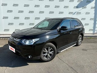 2013 Mitsubishi Outlander III, чёрный, 1260000 рублей, вид 1