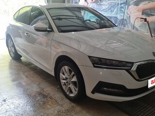 2021 Skoda Octavia IV (A8), белый, 2300000 рублей, вид 2