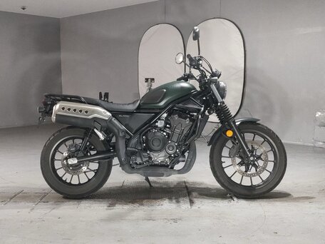2023 Honda CL 500, зелёный, 546000 рублей, вид 1