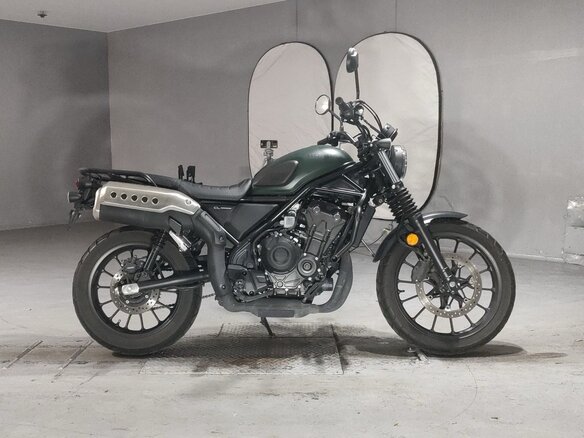 2023 Honda CL 500, зелёный, 546000 рублей