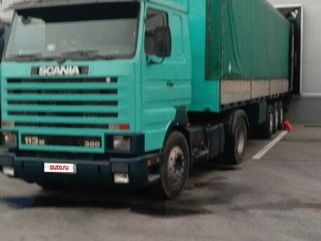 1996 Scania 3-Series, зелёный, 1600000 рублей, вид 2