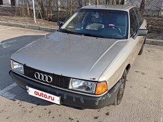 1988 Audi 80 IV (B3), бежевый, 200000 рублей, вид 1