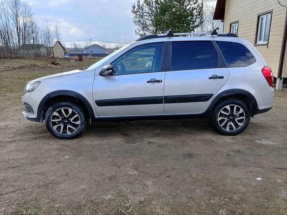 2023 Lada (ВАЗ) Granta Cross I Рестайлинг, серый - вид 5