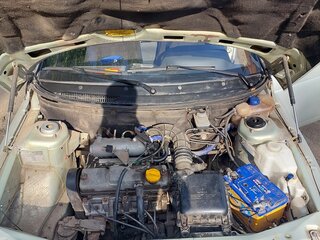 2002 Lada (ВАЗ) 2110, серебристый, 175000 рублей, вид 5