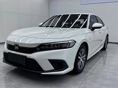 2023 Honda Civic XI, белый, 1650000 рублей, вид 1