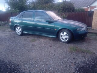 1999 Opel Vectra B Рестайлинг, синий, 175000 рублей, вид 3