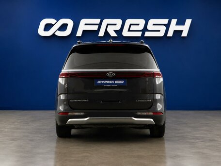 2021 Kia Carnival IV, серый, 3799077 рублей, вид 4