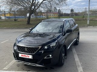2020 Peugeot 5008 II, чёрный, 1890000 рублей, вид 1