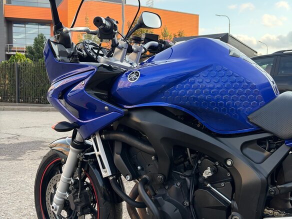 2006 Yamaha FZ6, синий, 399000 рублей - вид 9