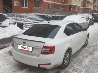 2017 Skoda Octavia III (A7), белый, 580000 рублей, вид 5