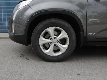 2012 Kia Sorento II Рестайлинг, серый, 1390000 рублей, вид 5