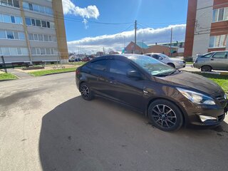 2015 Hyundai Solaris I Рестайлинг, коричневый, 1000000 рублей, вид 3