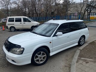 2002 Subaru Legacy III, белый, 515000 рублей, вид 2