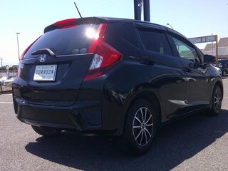 2016 Honda Fit III, чёрный, 780000 рублей, вид 4