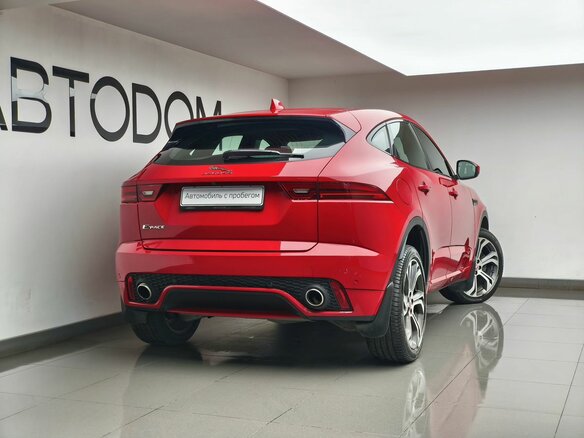 2018 Jaguar E-Pace I, красный - вид 3