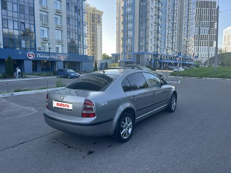 2007 Skoda Superb I Рестайлинг, серый, 535000 рублей, вид 5