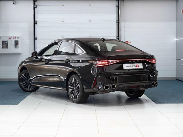 2025 Chery Arrizo 8, чёрный - вид 30