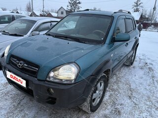 2006 Hyundai Tucson I, голубой, 950000 рублей, вид 1