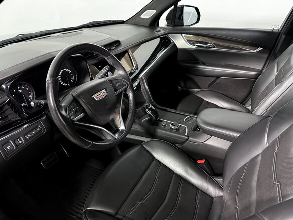 2021 Cadillac XT6 I, чёрный - вид 8