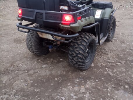 2011 Polaris Sportsman 550, зелёный, 620000 рублей, вид 5