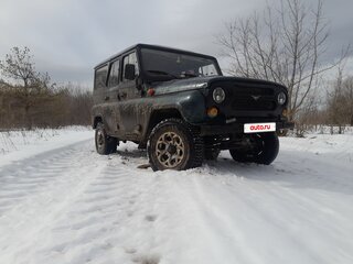 2007 УАЗ Хантер 315195, зелёный, 280000 рублей, вид 3