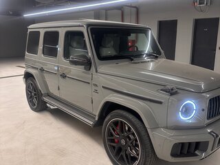 2024 Mercedes-Benz G-Класс AMG 63 AMG II (W463), серый, 28500000 рублей, вид 1