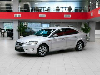 2010 Ford Mondeo IV, серебристый, 695000 рублей, вид 1