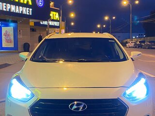 2015 Hyundai i40 I Рестайлинг, белый, 820000 рублей, вид 2