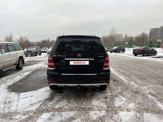 2012 Mercedes-Benz GL-Класс 350 I (X164) Рестайлинг, чёрный, 1900000 рублей, вид 5